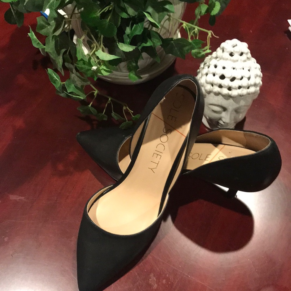 Sole Society 9.5 d’orsay shoes